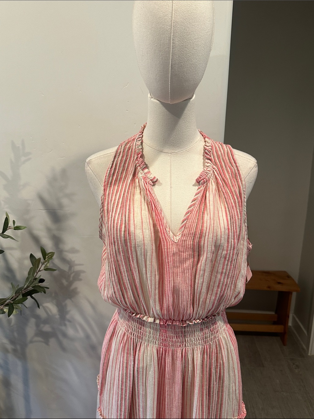 RAILS Lou Lou Salerno Stripe Maxi Dress New! - Picture 9 of 14